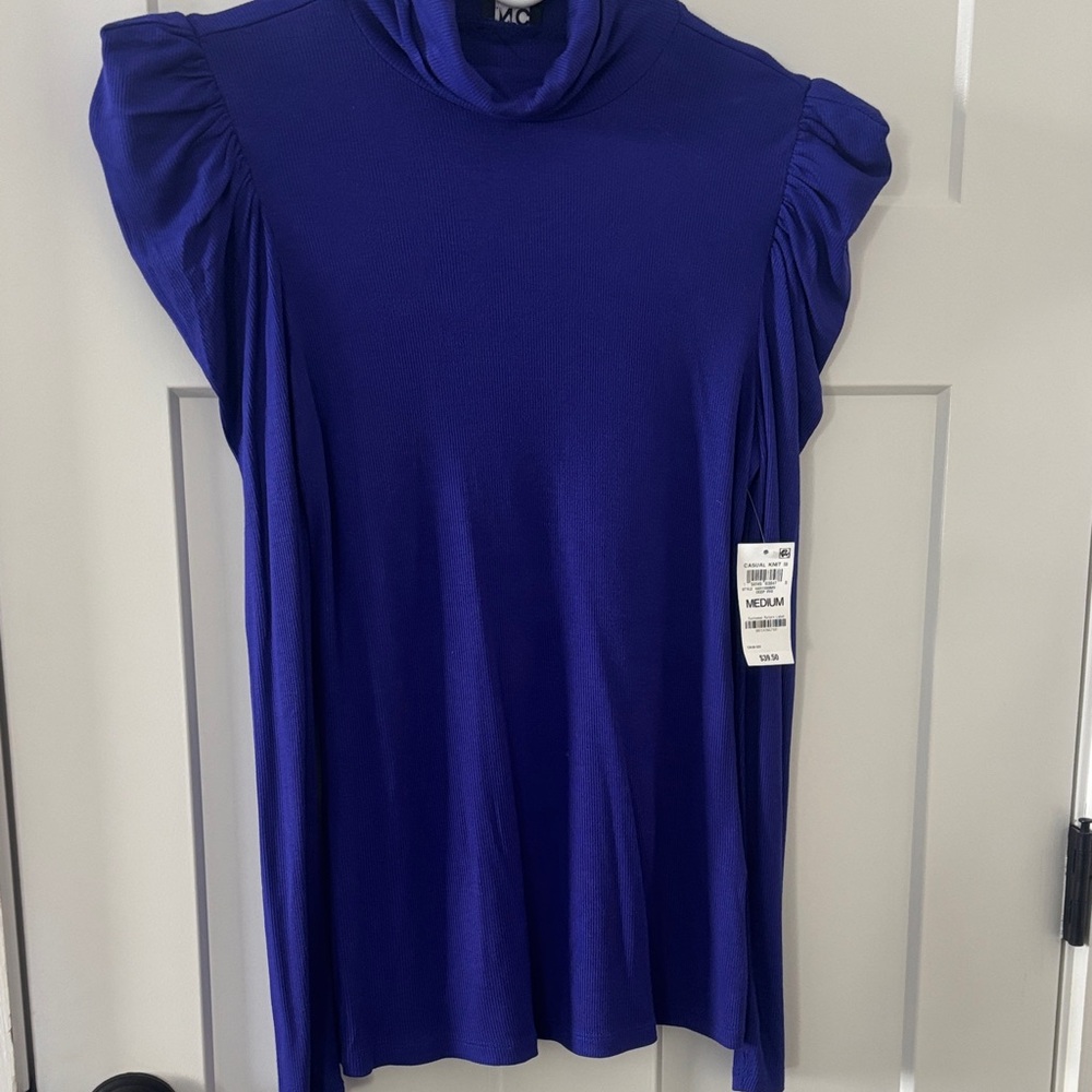 Women's Royal Blue INC Top